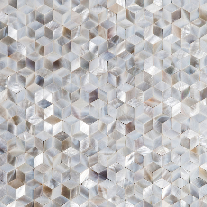 LFM-MOP-8033 Freshwater honeycomb style mosaic tile