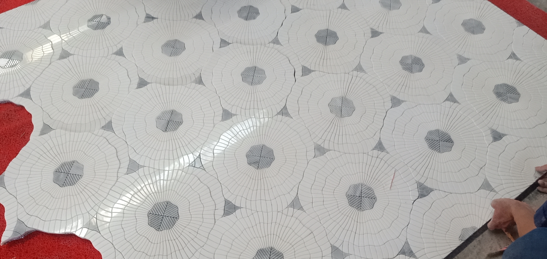 LFM-MM-9018 Marble Mosaic tiles