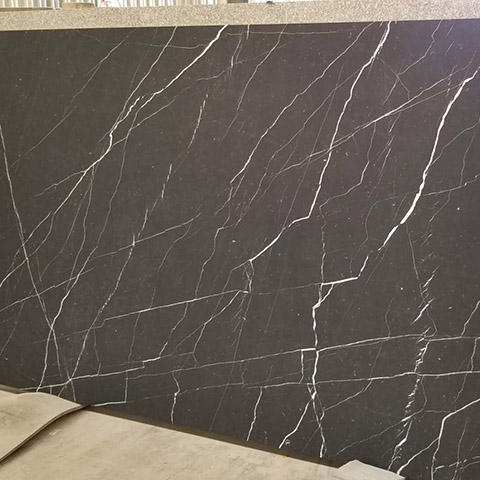 LFM-SA-1066 Nero Marquina thin stone panel