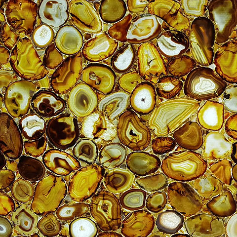 LFM-PSS-7008 yellow agate