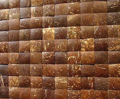 LFM-CCS-10012 Coconut shell mosaic tile