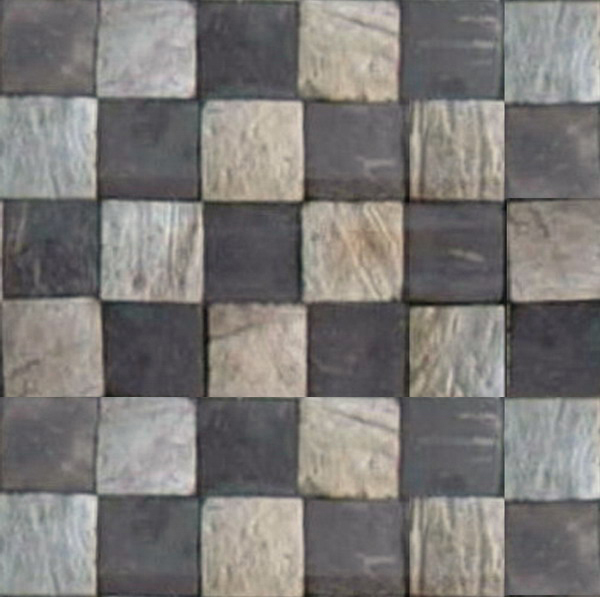 LFM-CCS-10009 Coconut shell mosaic tile