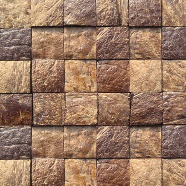 LFM-CCS-10008 Coconut shell mosaic tile