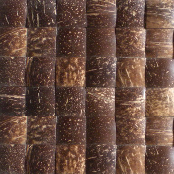 LFM-CCS-10007 Coconut shell mosaic tile