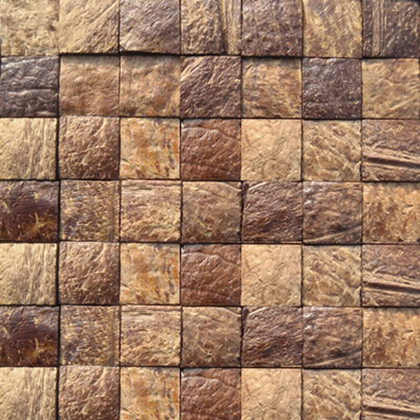 LFM-CCS-10006 Coconut shell mosaic tile