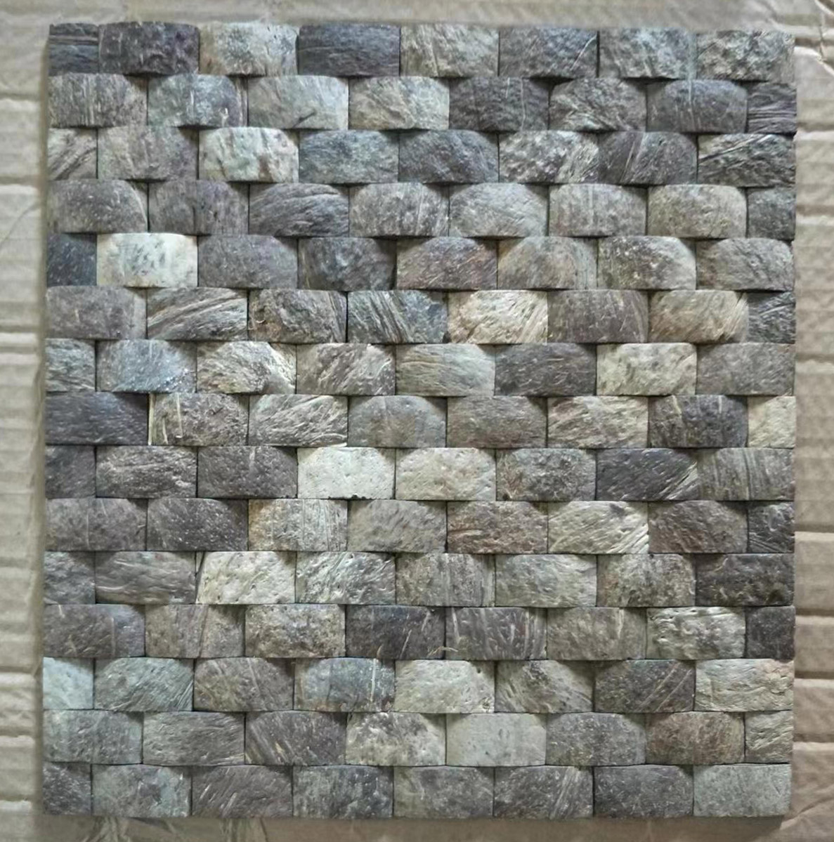 LFM-CCS-10002 Coconut shell mosaic tile