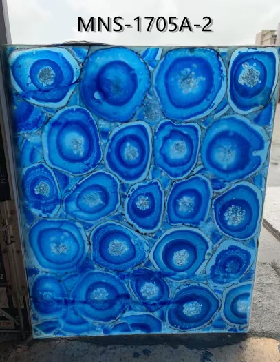 Faux Agate panel