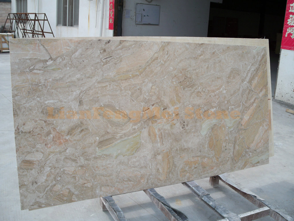 LFM-BS-1133 Breccia Oniciata thin stone panel